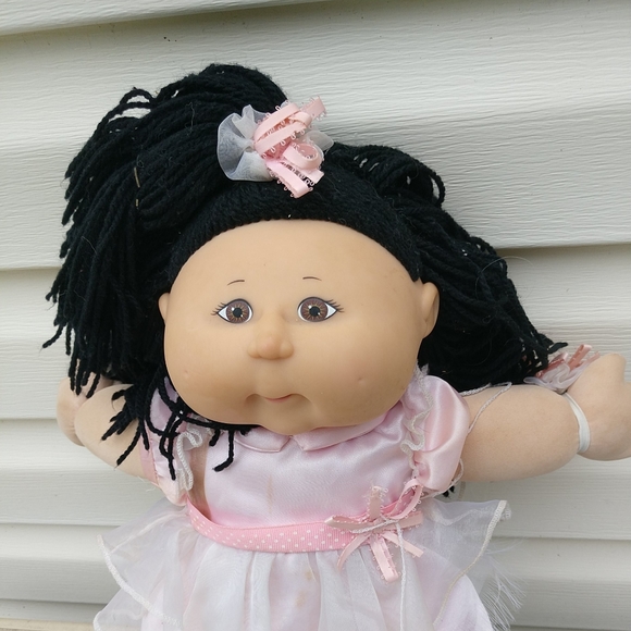 🚼Vintage Cabbage Patch Kids Doll girl Play Along Hong Kong 1978c #PA-4 - Picture 5 of 13